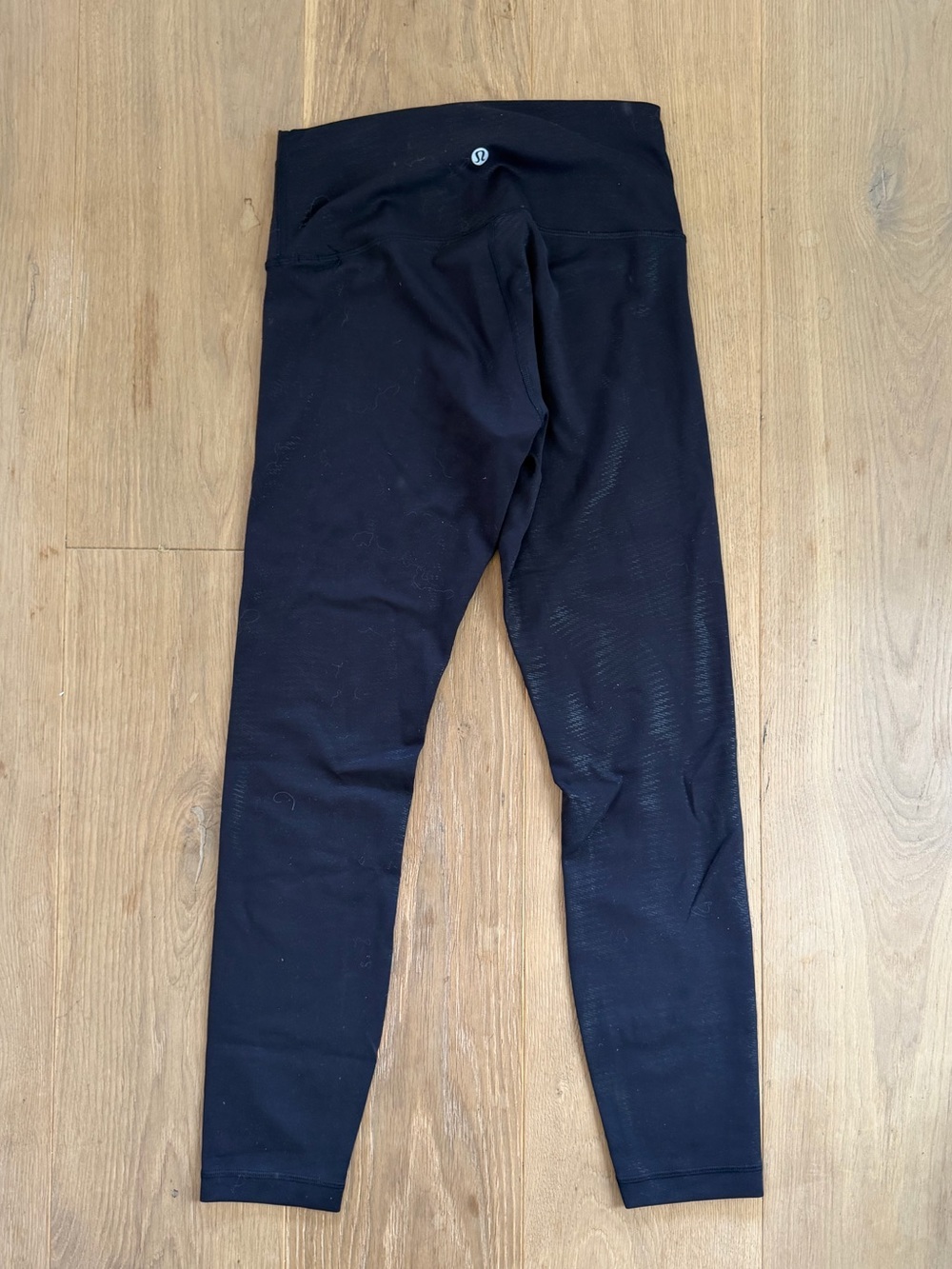 Lulu wunder train 25” leggings - Picture 2 of 4